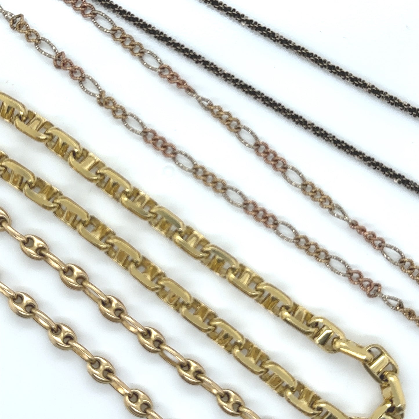 Gold Chains and Pendants