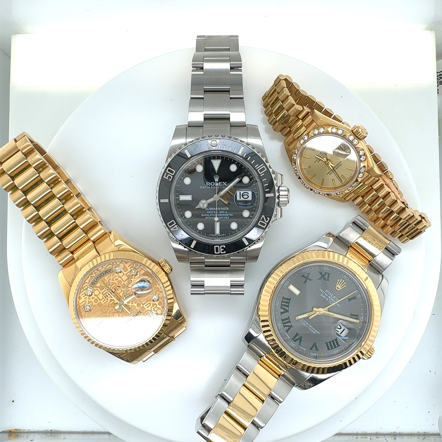 Preowned Rolex Watches