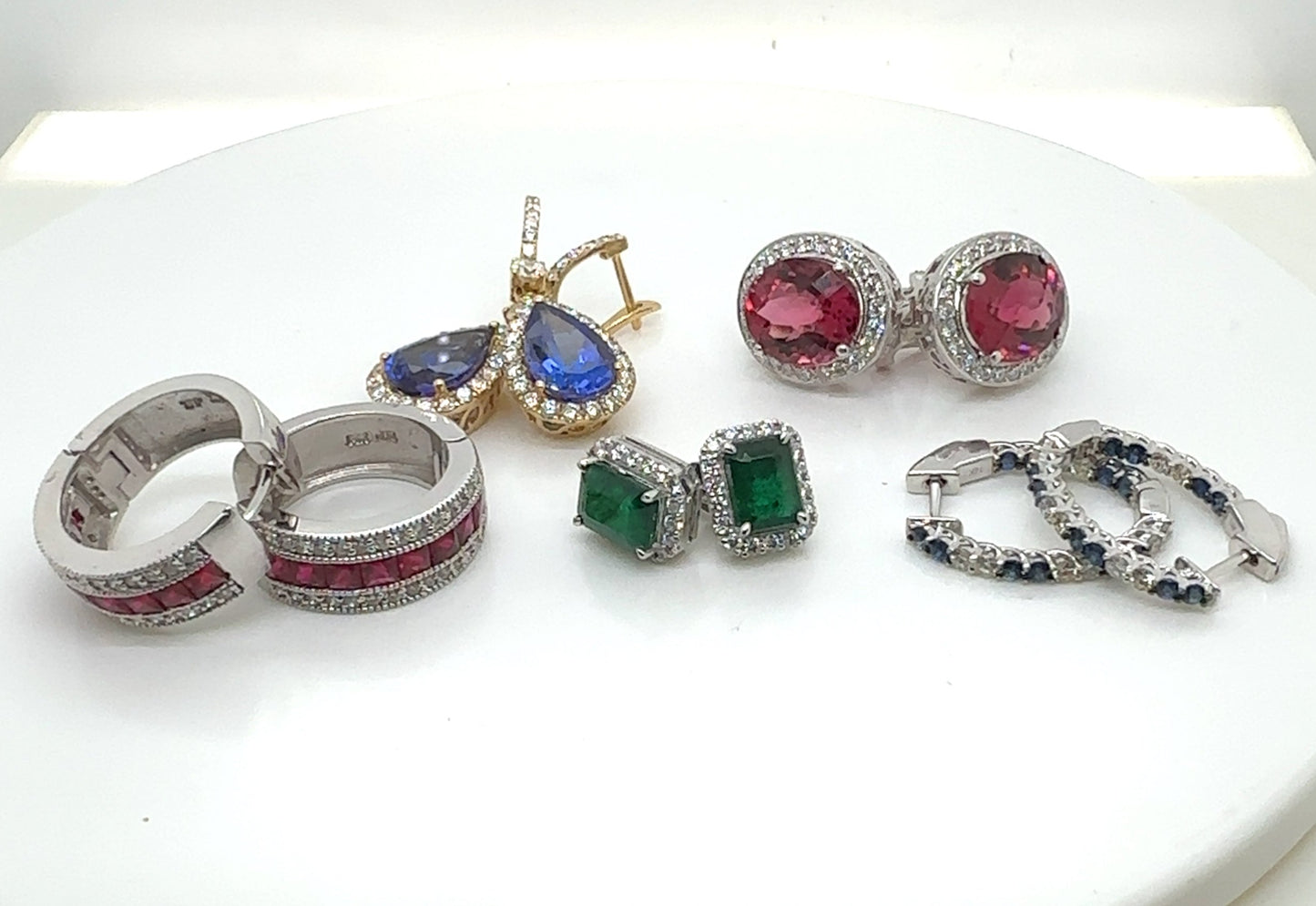 Precious and Semi-Precious Earrings