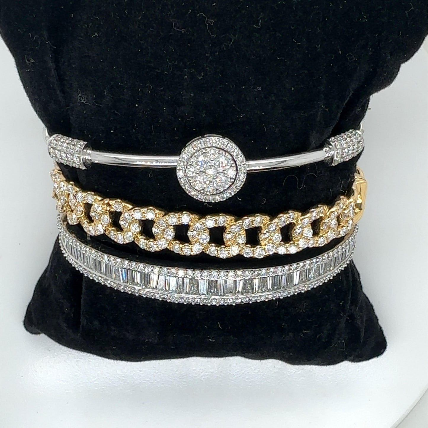 Diamond Bracelets and Bangles