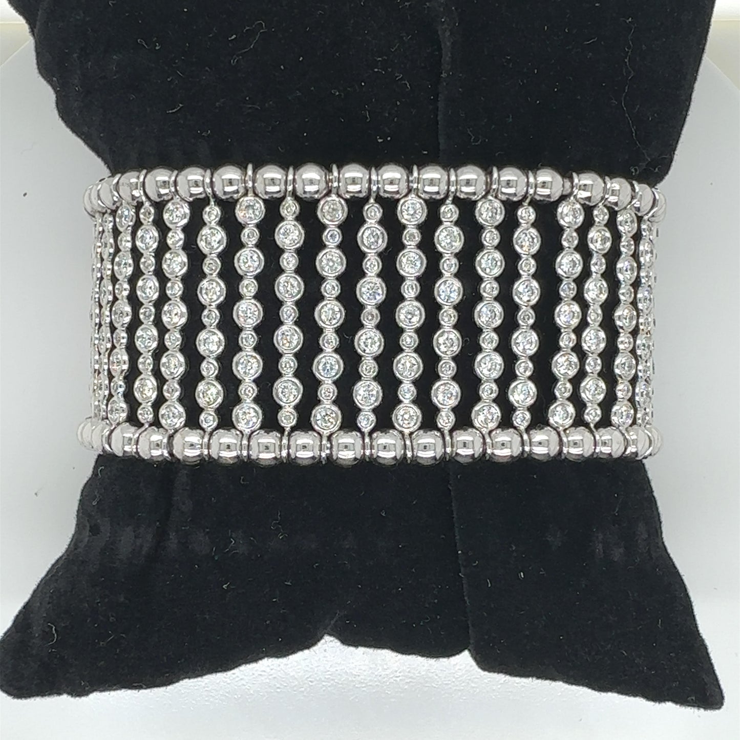 Diamond Bracelets and Bangles
