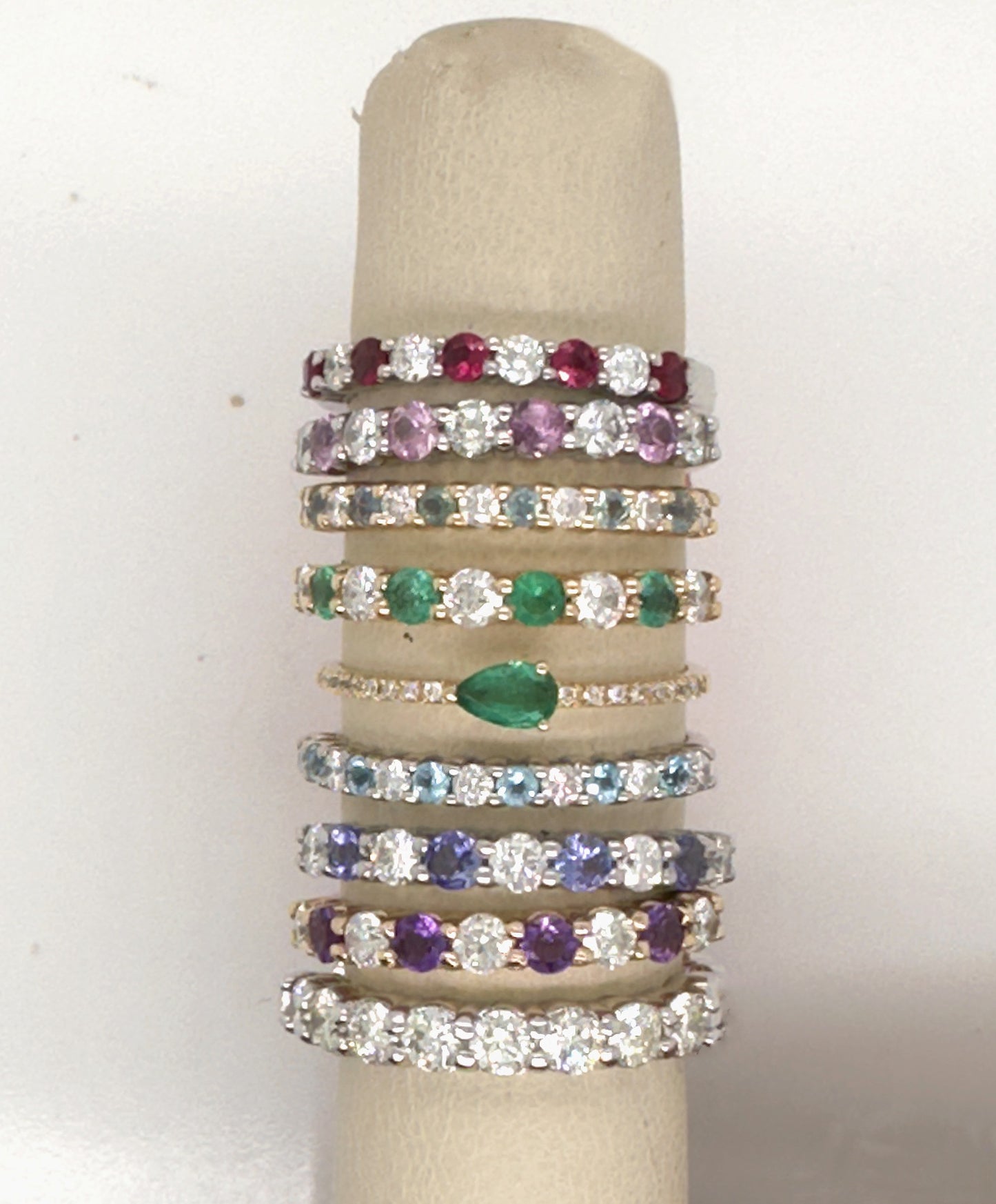 Stackable Rings
