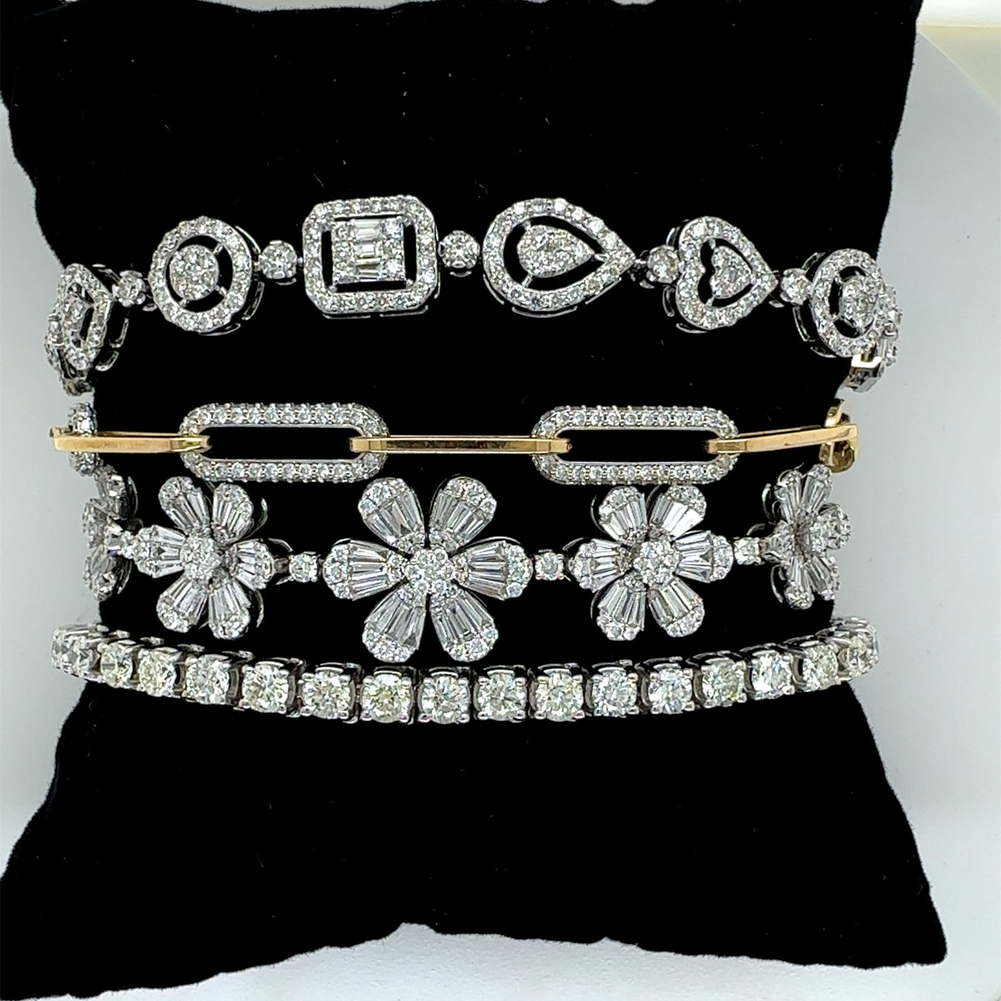 Diamond Bracelets and Bangles